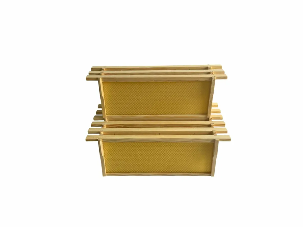 National Bee Hive – Assembled & Painted - Image 3