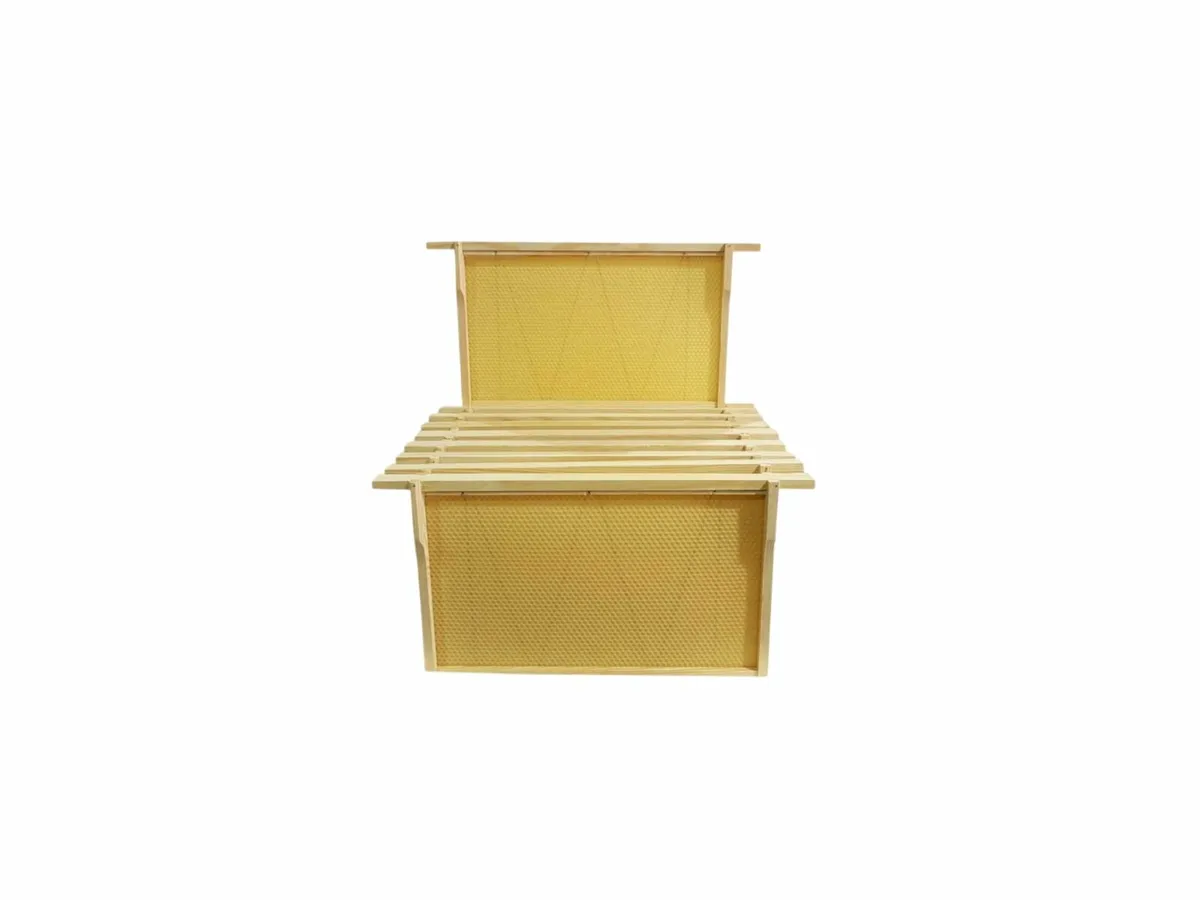 National Bee Hive – Assembled & Painted - Image 4