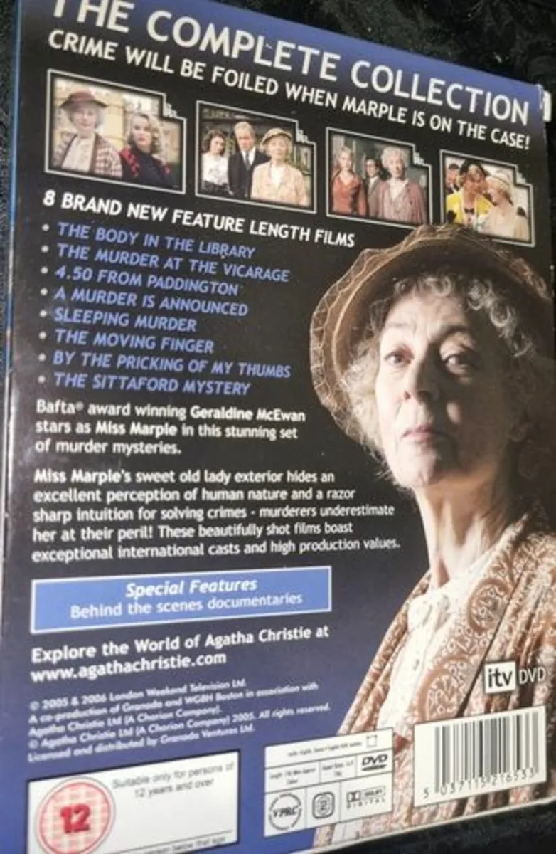 Agatha Christie Marple Collection - Image 2