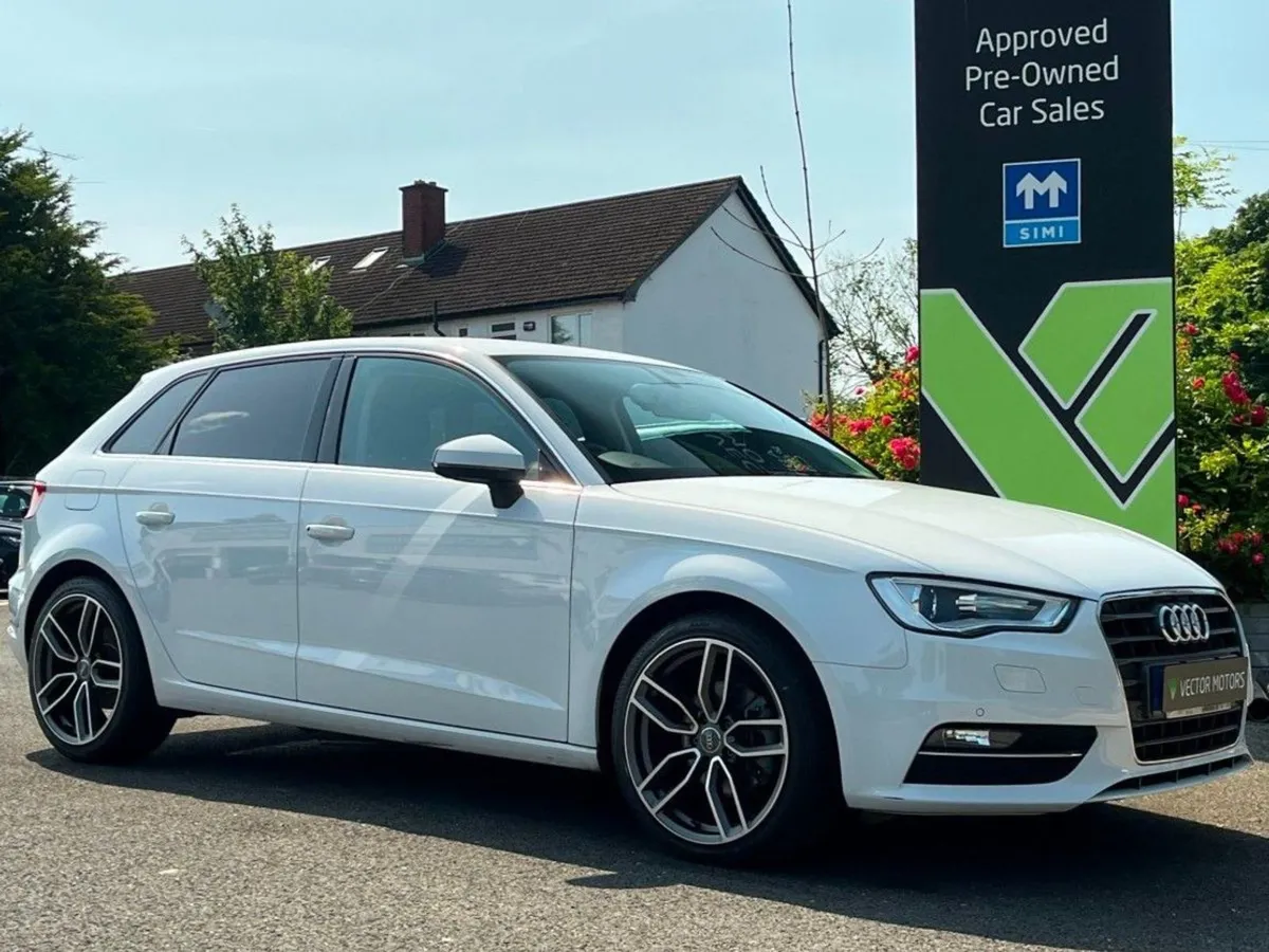 Audi A3 1.4 Auto 5DR Hatch New NCT - Image 1