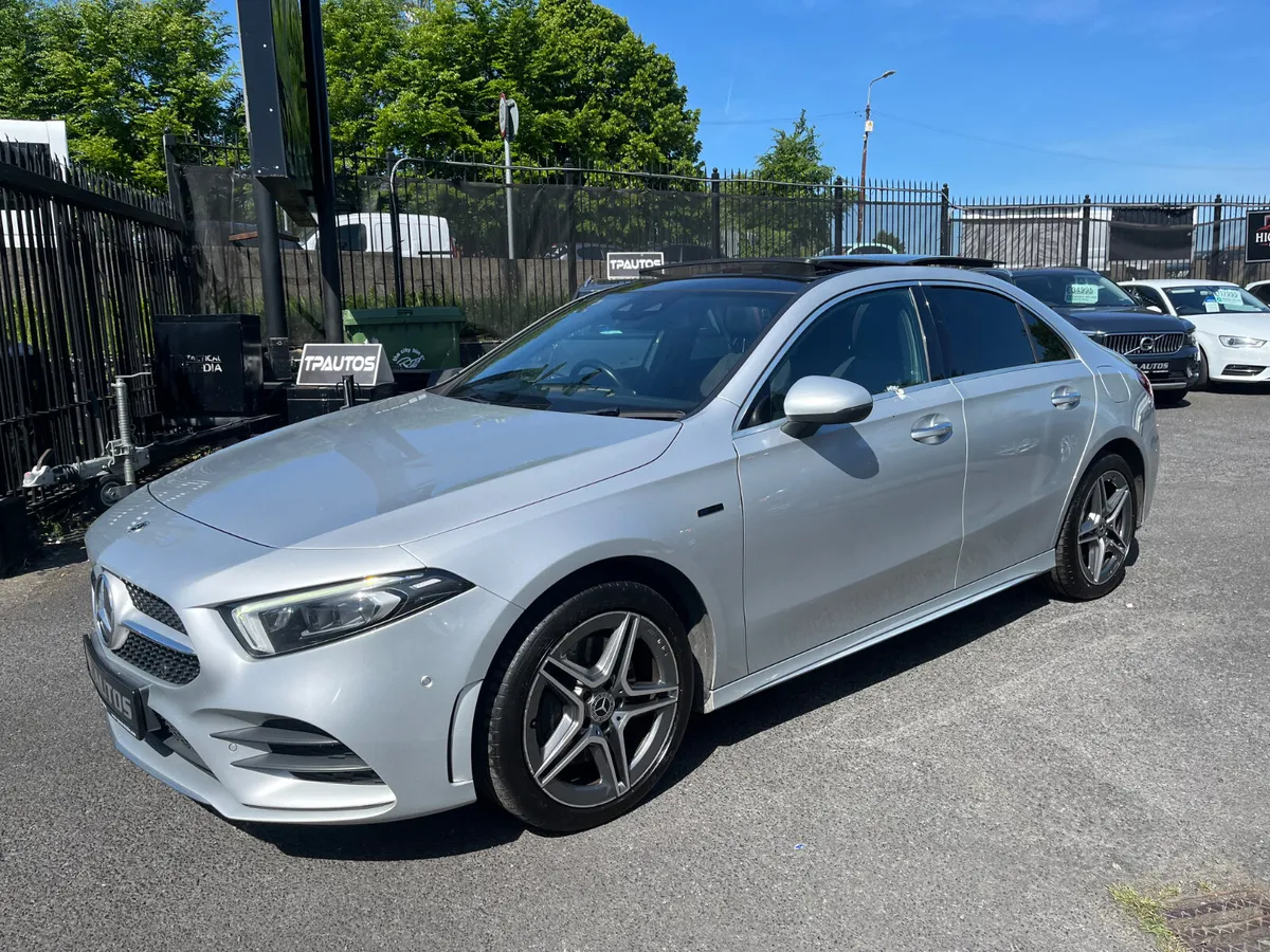 2021 MERCEDES A250E AMG PREMIUM PLUS *PAN ROOF* - Image 2
