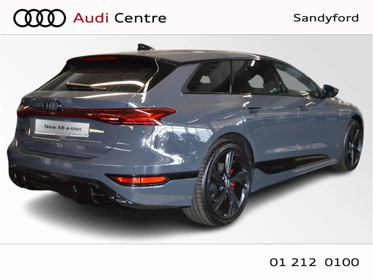 Audi A6 Avant E-tron S-line - Image 3