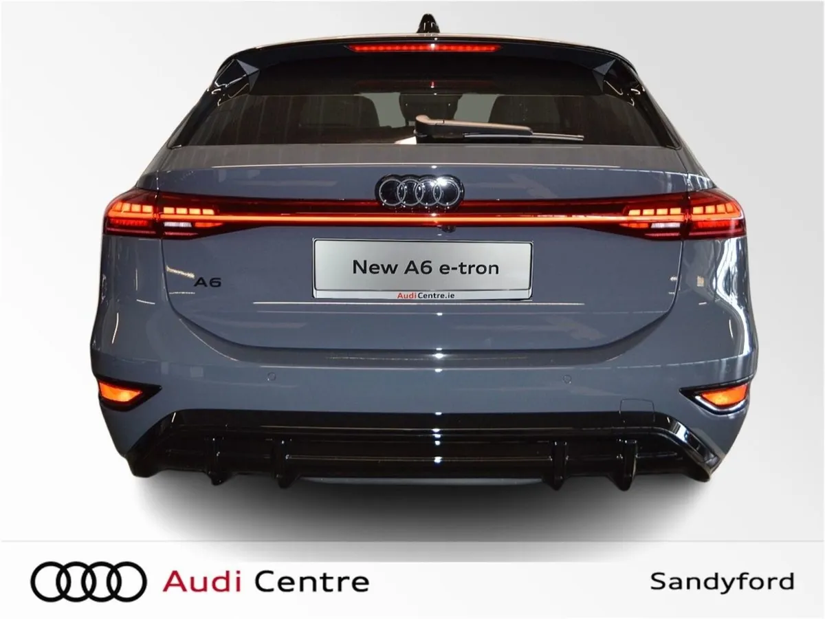 Audi A6 Avant E-tron S-line - Image 4