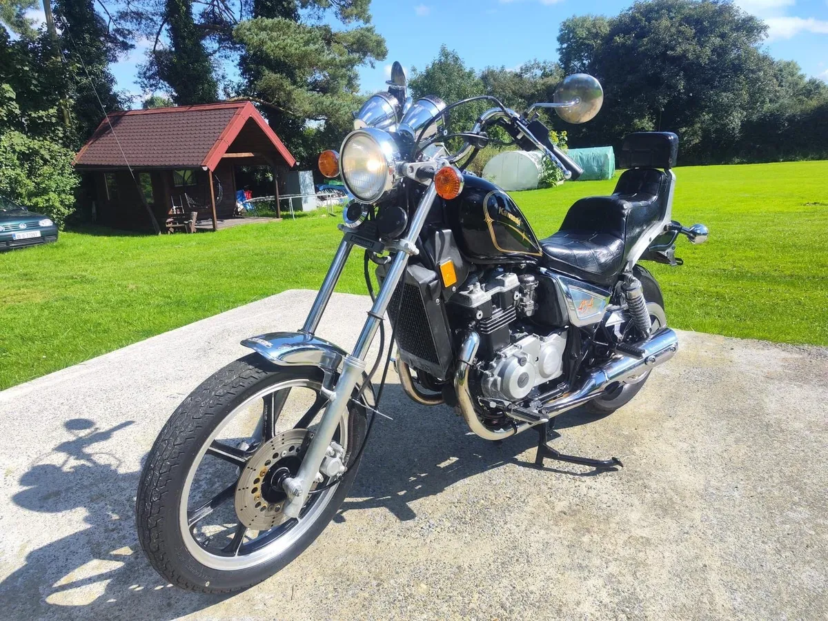 Yamaha xj600 xj650 xj750 Kawasaki ltd454 - Image 4