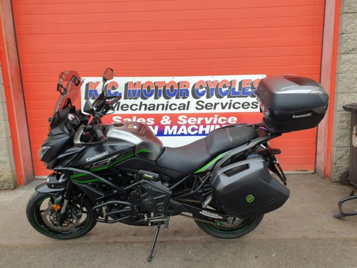 Kawasaki Versys 650 - Image 4