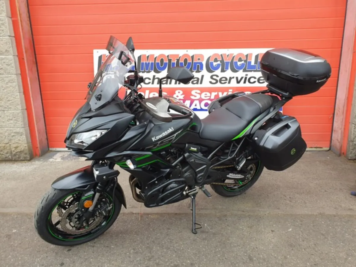 Kawasaki Versys 650 - Image 3