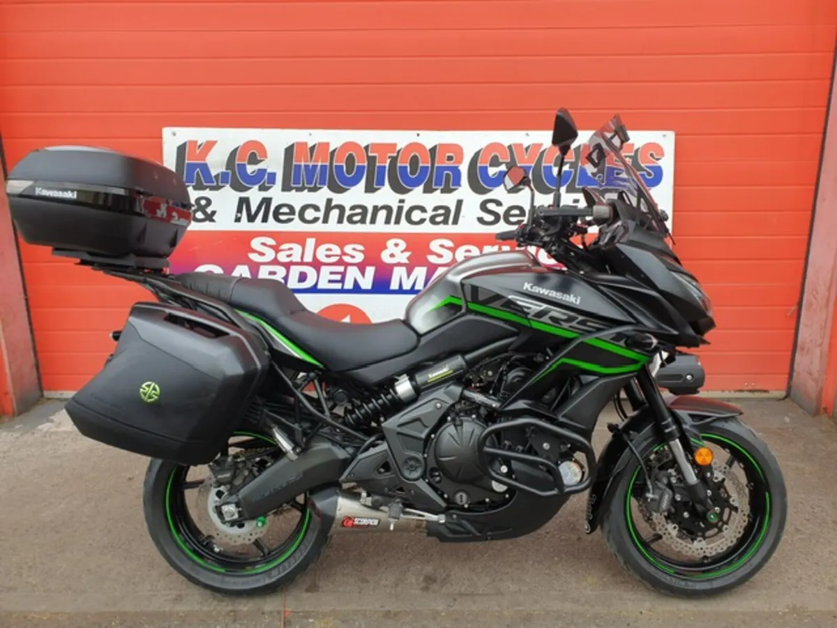 Kawasaki Versys 650 - Image 1