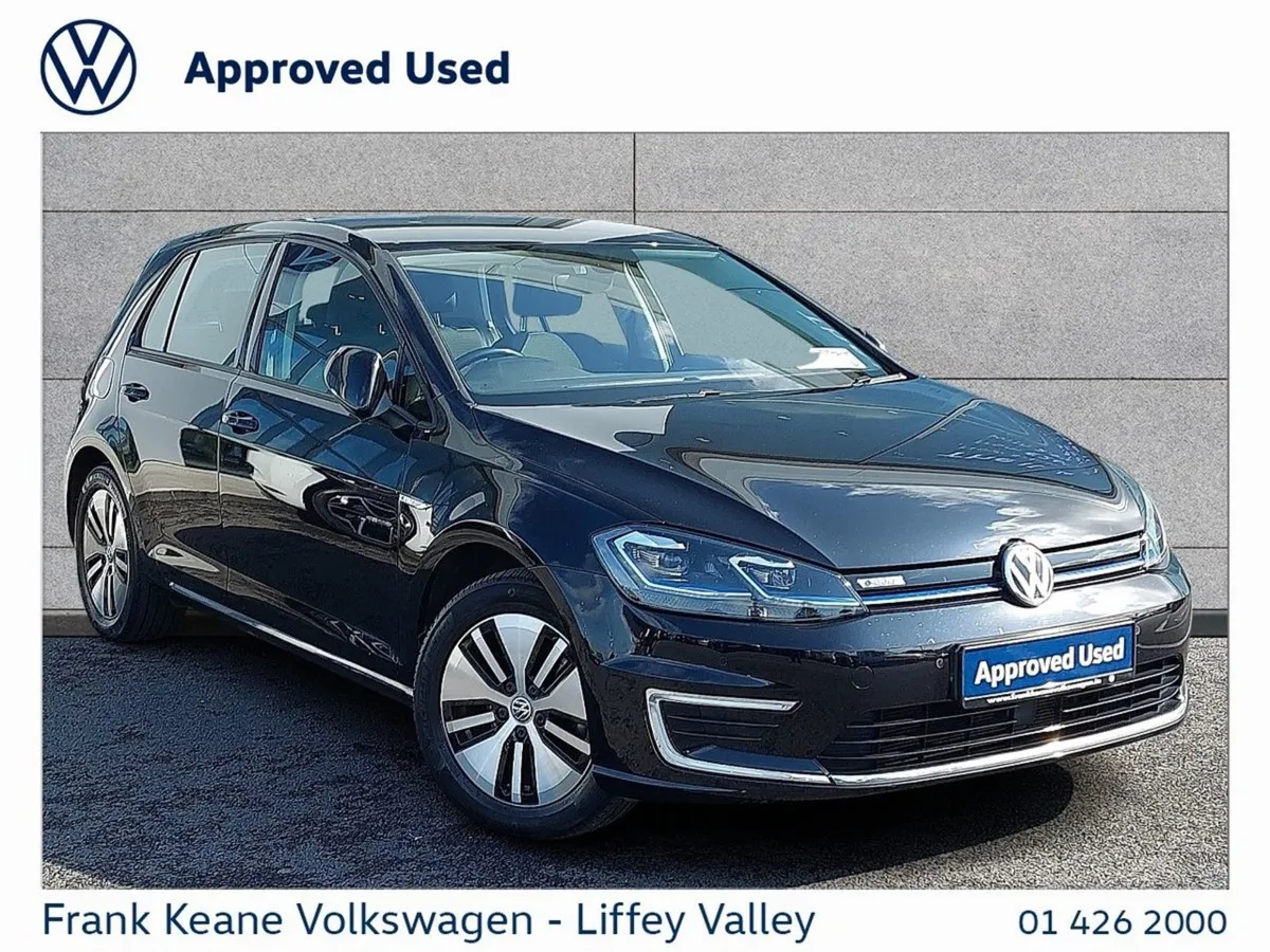 Volkswagen e-Golf Comfortline Auto 136BHP  now IN - Image 1