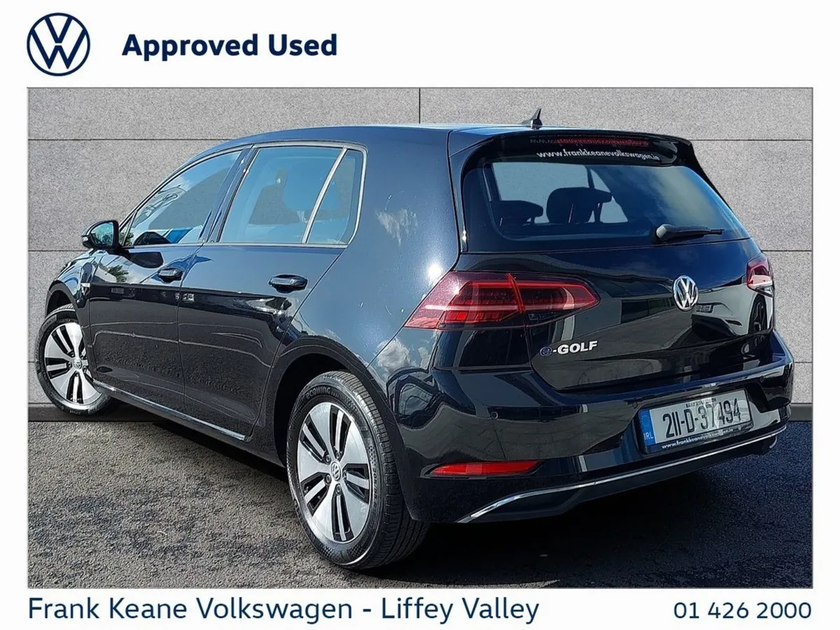 Volkswagen e-Golf Comfortline Auto 136BHP  now IN - Image 3