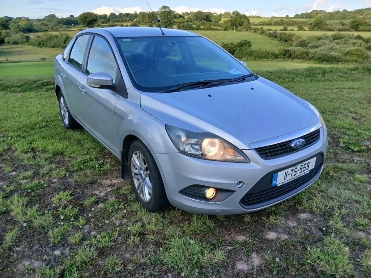Ford focas diesel automatic nct05 2026 low mileage - Image 2