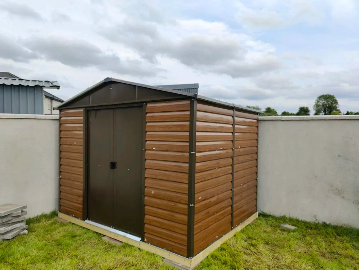 Garden sheds - Image 4