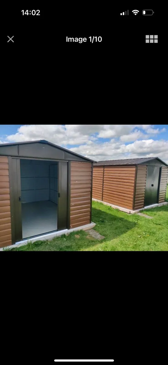 Garden sheds - Image 1