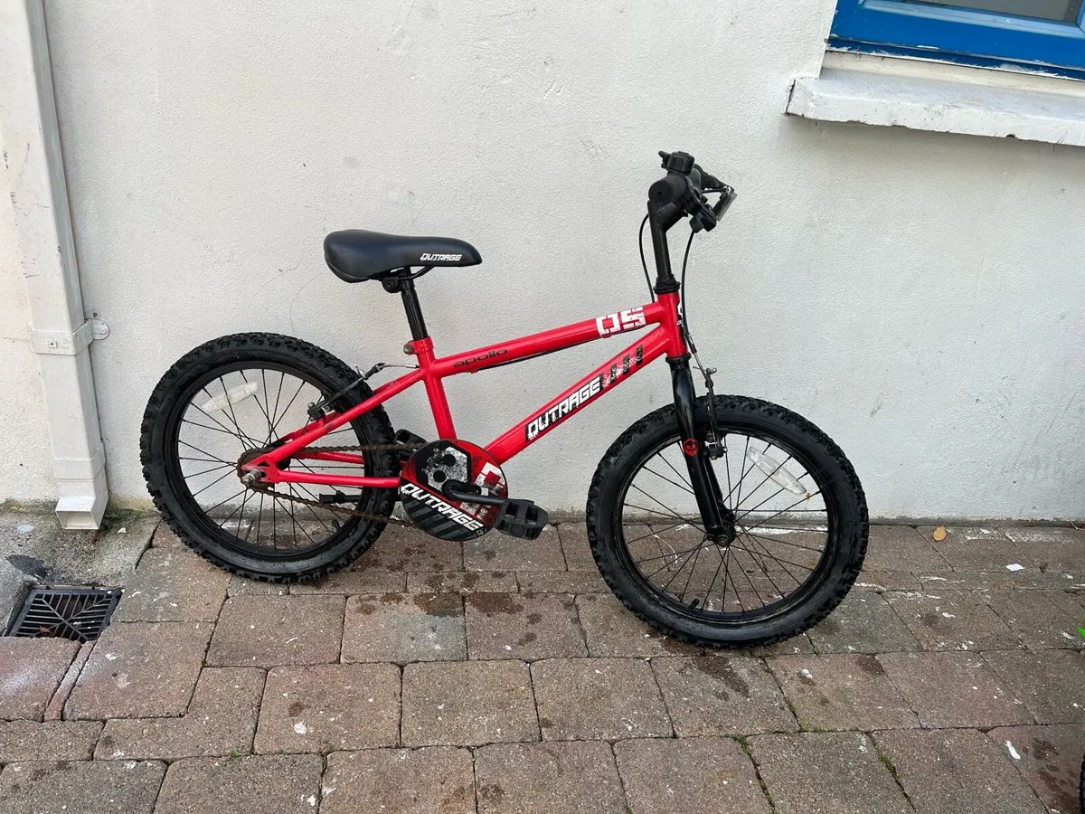Kids bike from Size 12 to 20 boys and girls - Image 1