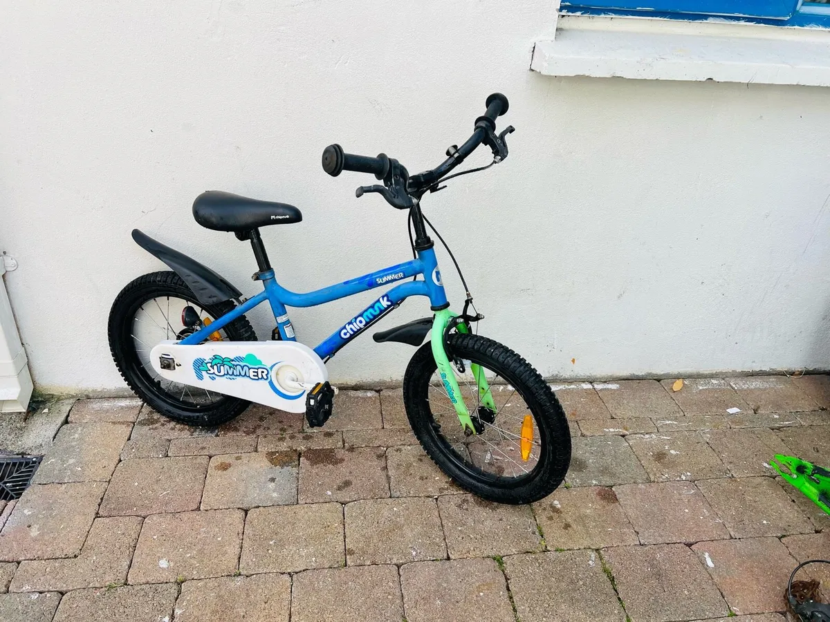 Kids bike from Size 12 to 20 boys and girls - Image 2