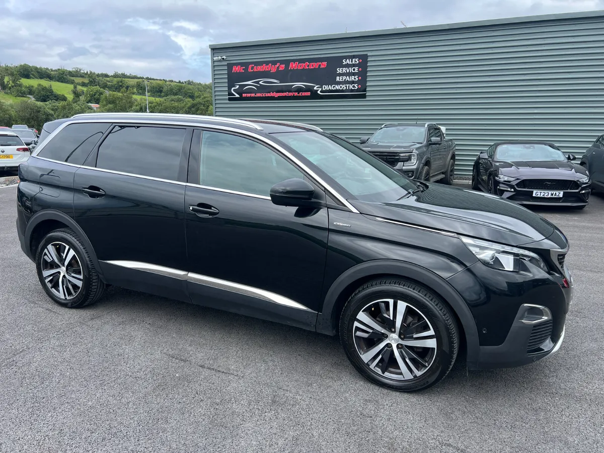 2018 (182) Peugeot 5008 GT Line 1.5 BlueHDI - Auto - Image 1