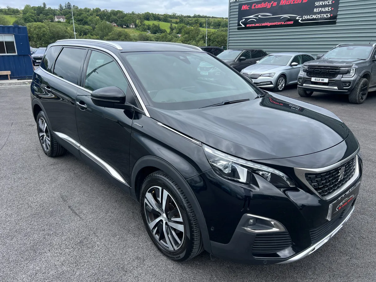 2018 (182) Peugeot 5008 GT Line 1.5 BlueHDI - Auto - Image 2