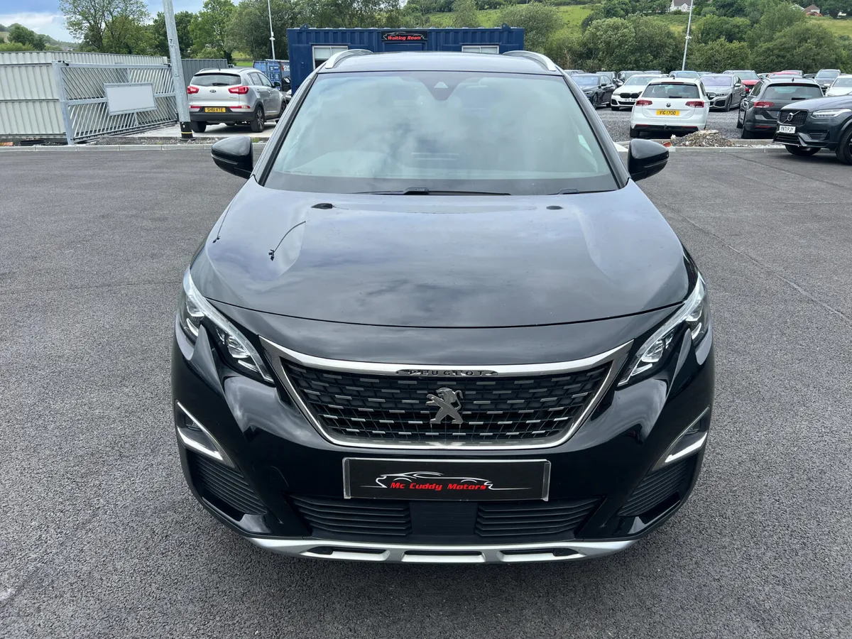 2018 (182) Peugeot 5008 GT Line 1.5 BlueHDI - Auto - Image 3
