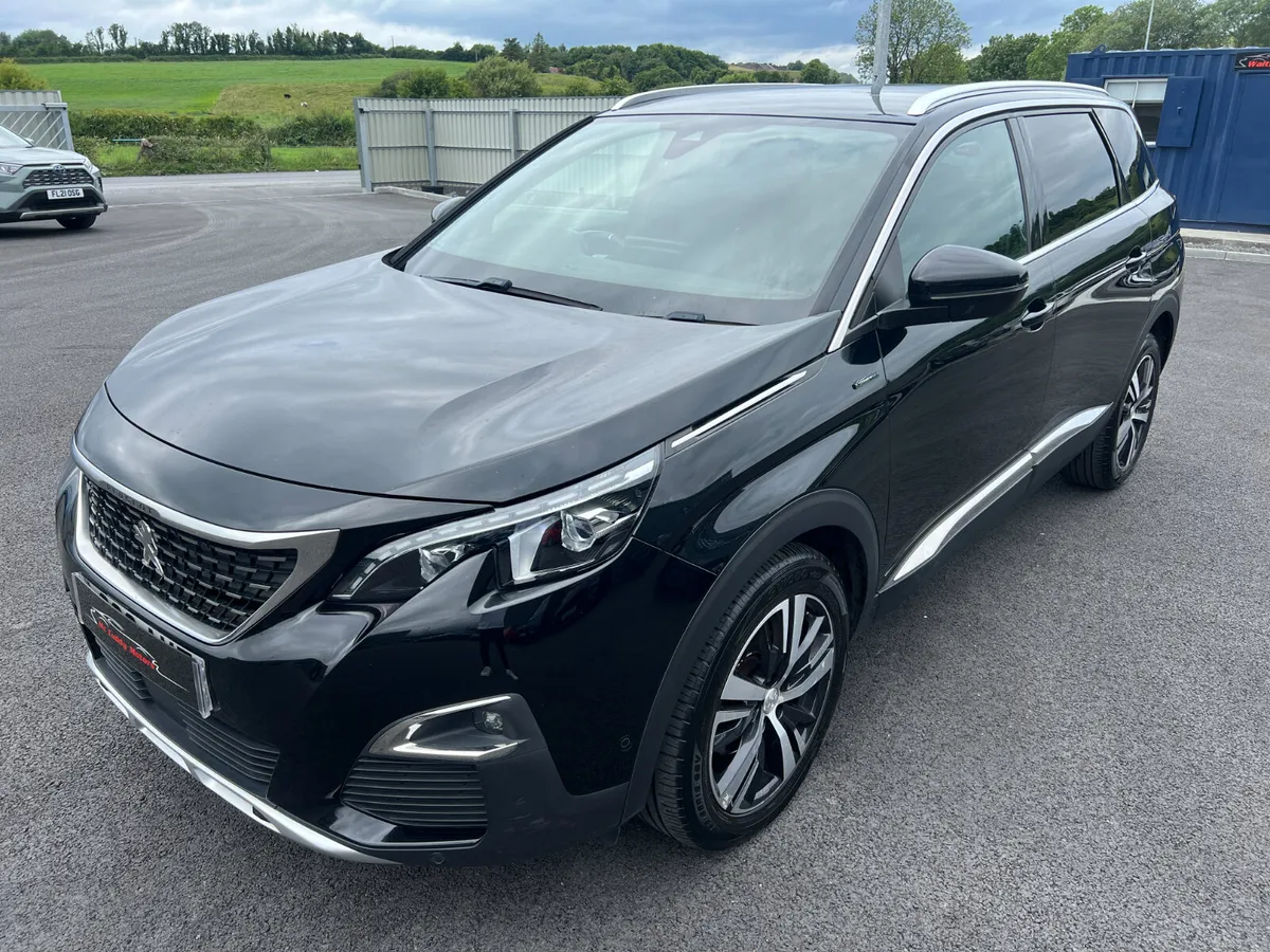 2018 (182) Peugeot 5008 GT Line 1.5 BlueHDI - Auto - Image 4