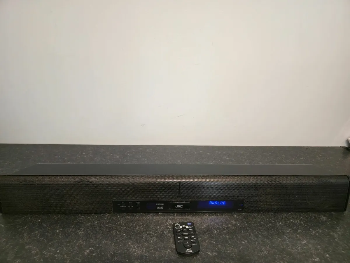 JVC Hi-Class Soundbar Home Theater System REMOTE - Image 2