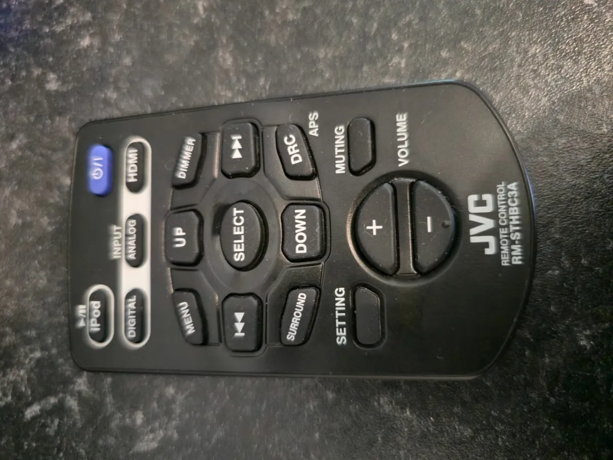 JVC Hi-Class Soundbar Home Theater System REMOTE - Image 3