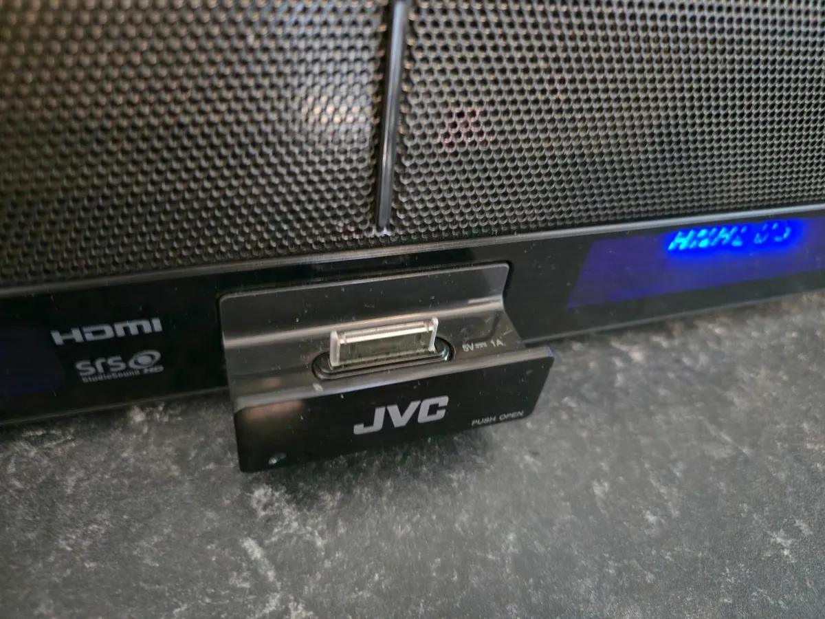 JVC Hi-Class Soundbar Home Theater System REMOTE - Image 4
