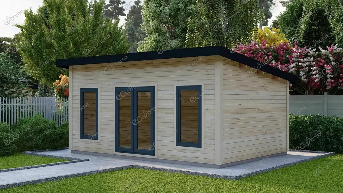 Ecohome Log Cabins Portlaoise 5m x 3m - Image 1