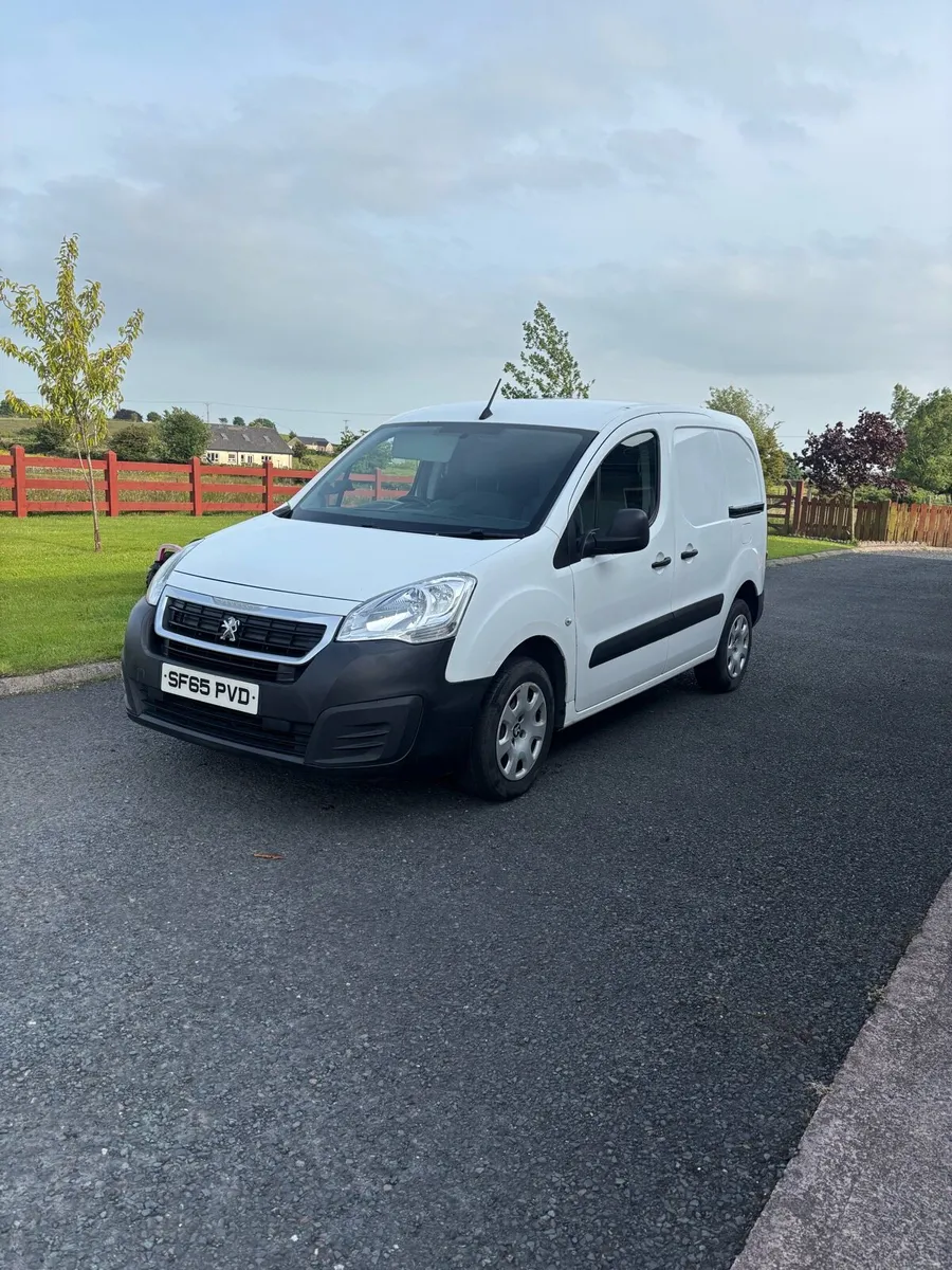 2016 Peugeot partner 200vrt - Image 1