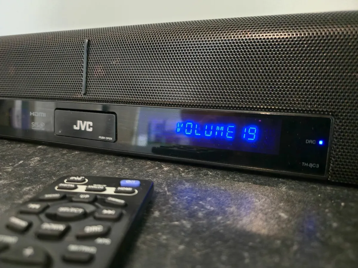 JVC Hi-Class Soundbar Home Theater System REMOTE - Image 1