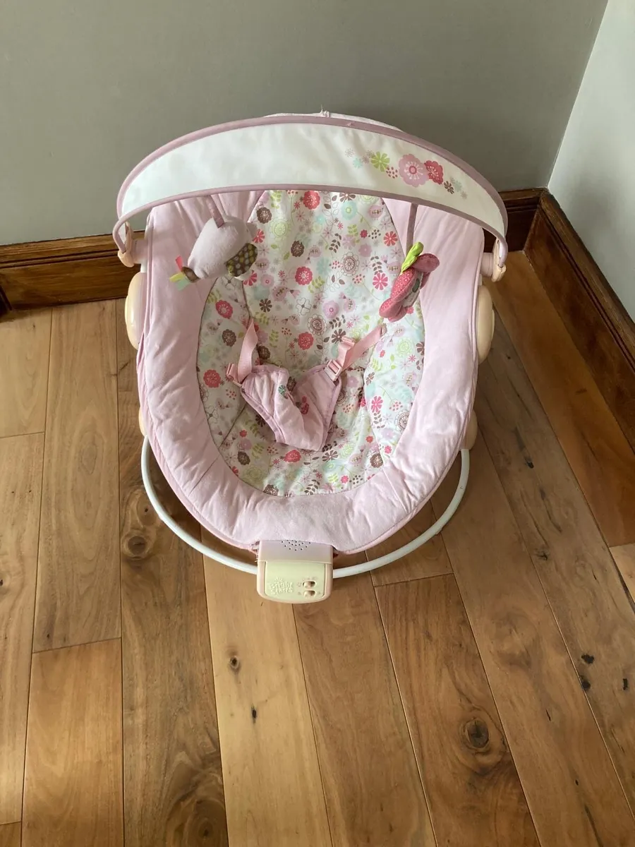 Baby bouncer seat - Image 1