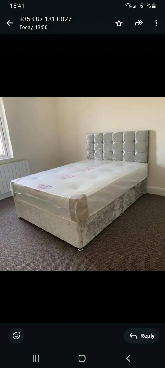 NEW BEDS FREE DELIVERY