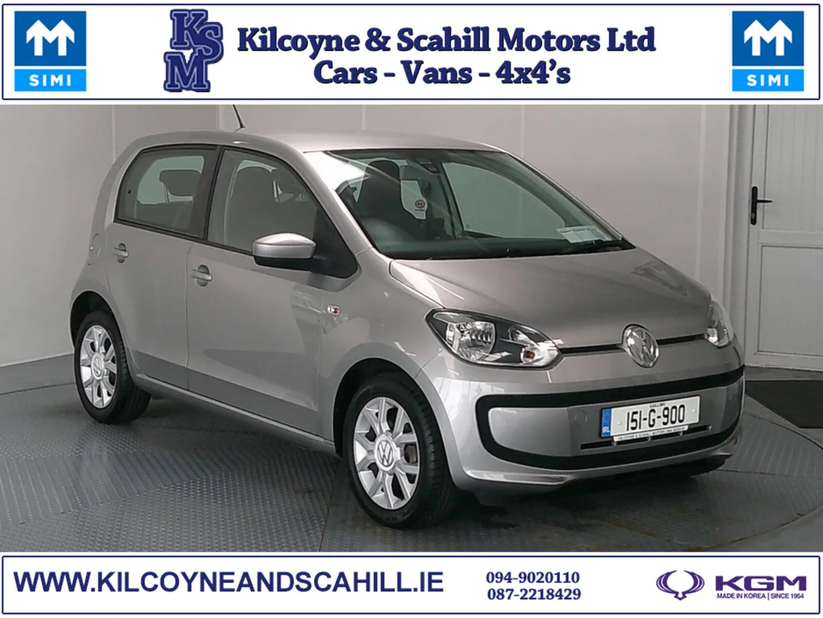 Volkswagen up! 2015 - Image 1