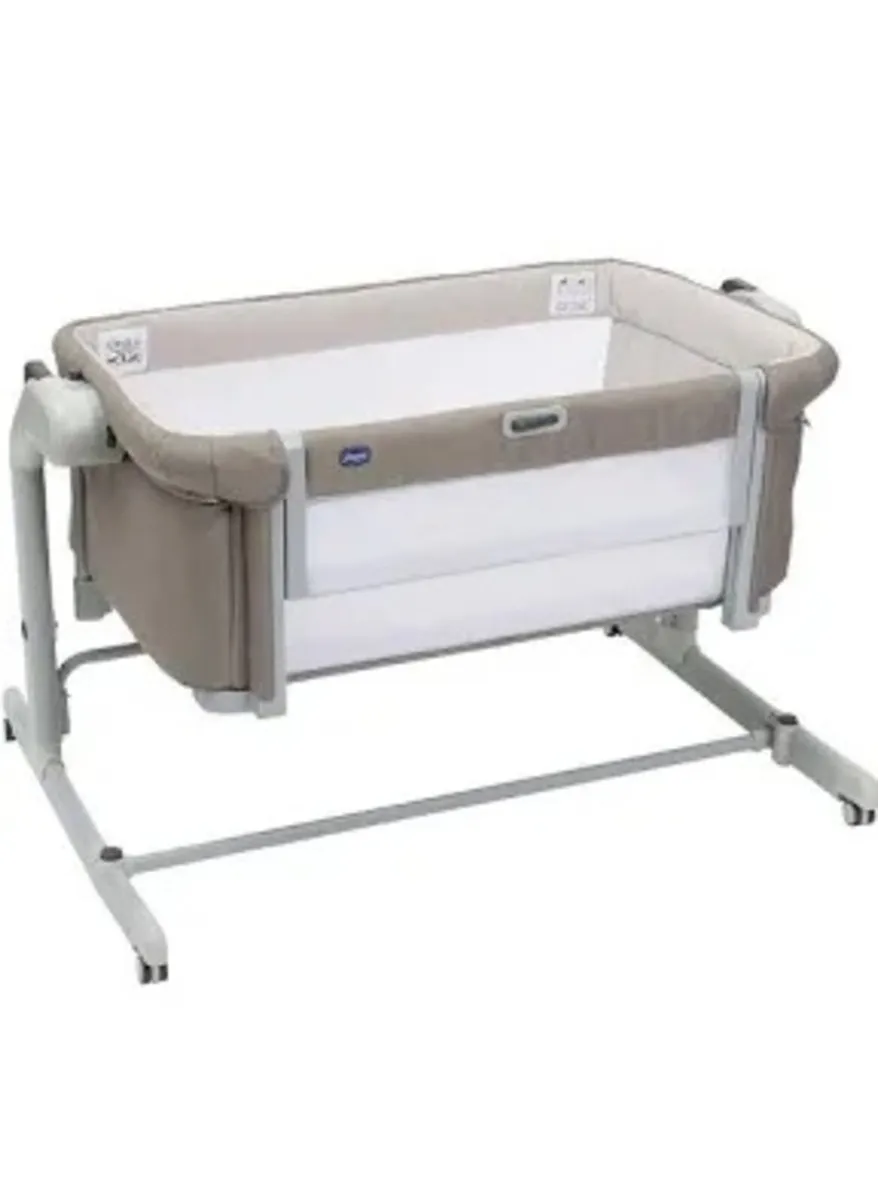 Chicco next to me cot - Image 1
