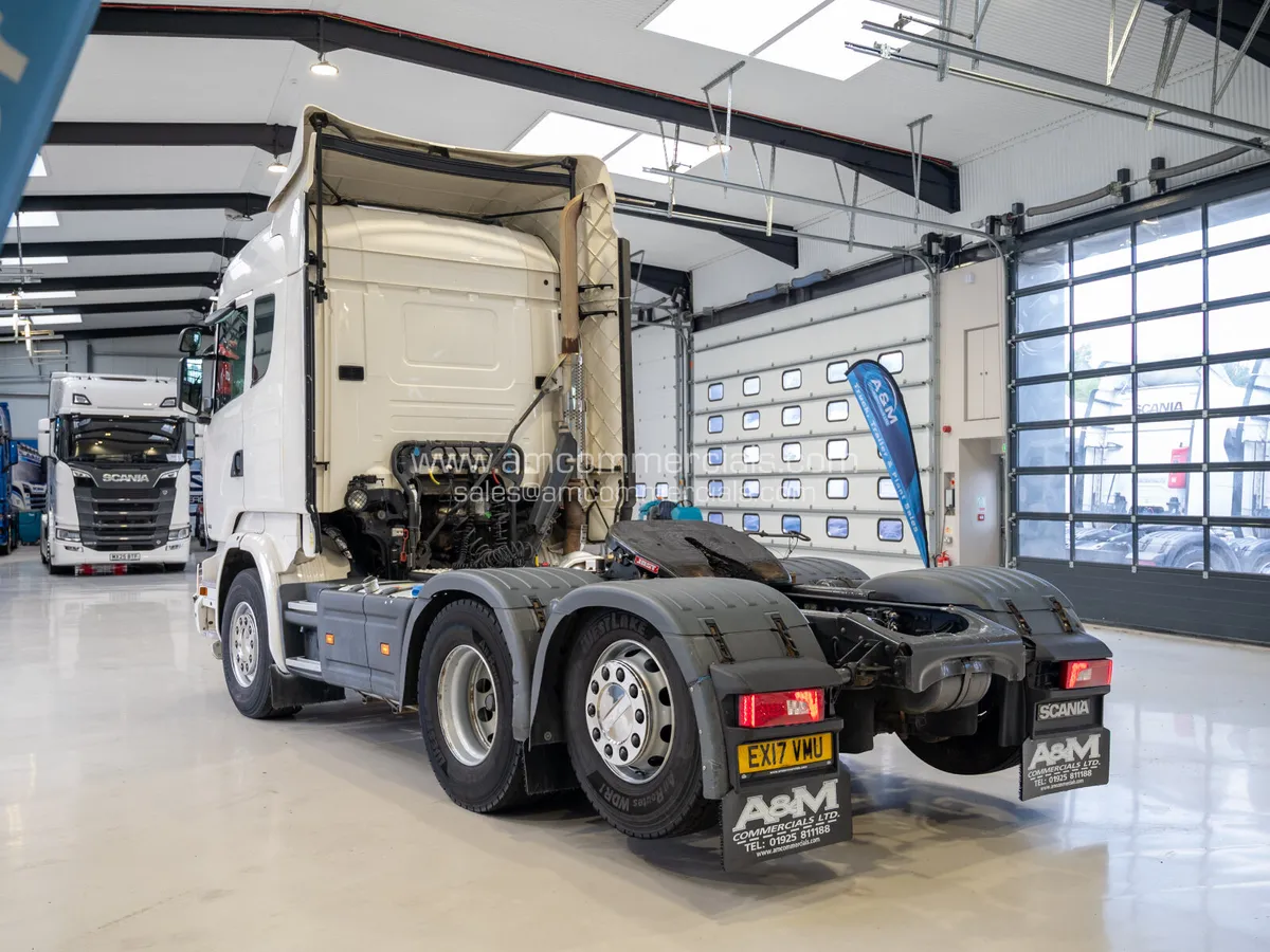 (17) SCANIA R520 V8 6X2 TAG WALKING FLOOR - Image 4