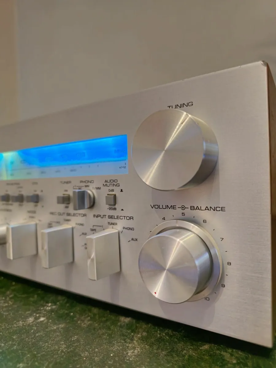 YAMAHA CR-2020  RECIVIER TOP CLASS Hi-End  VINTAGE - Image 3
