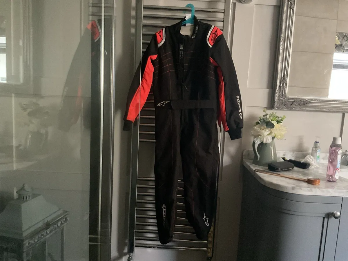 Kids. Racing suit - Image 1
