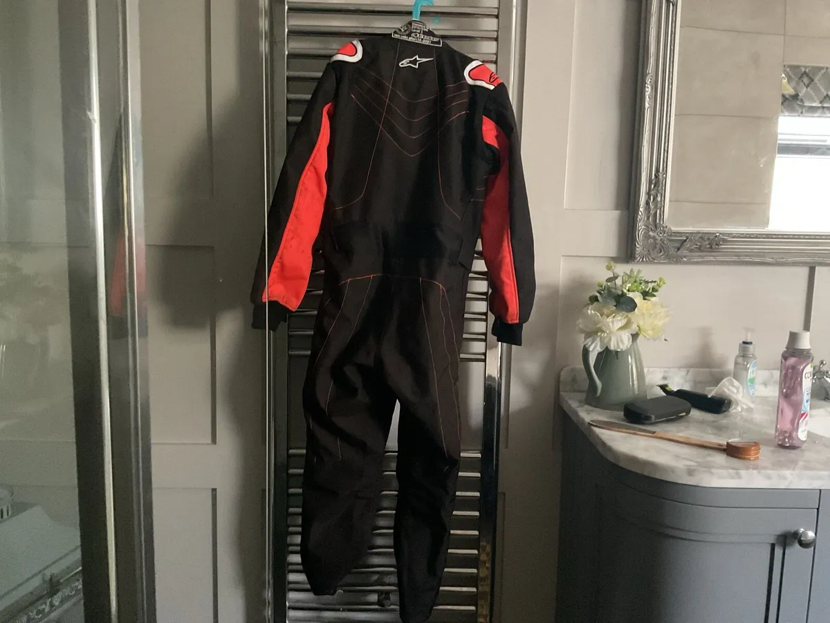 Kids. Racing suit - Image 2