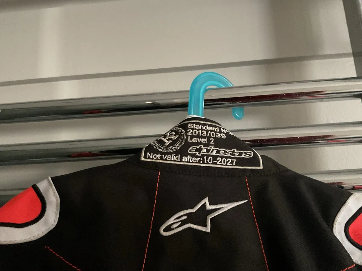 Kids. Racing suit - Image 3