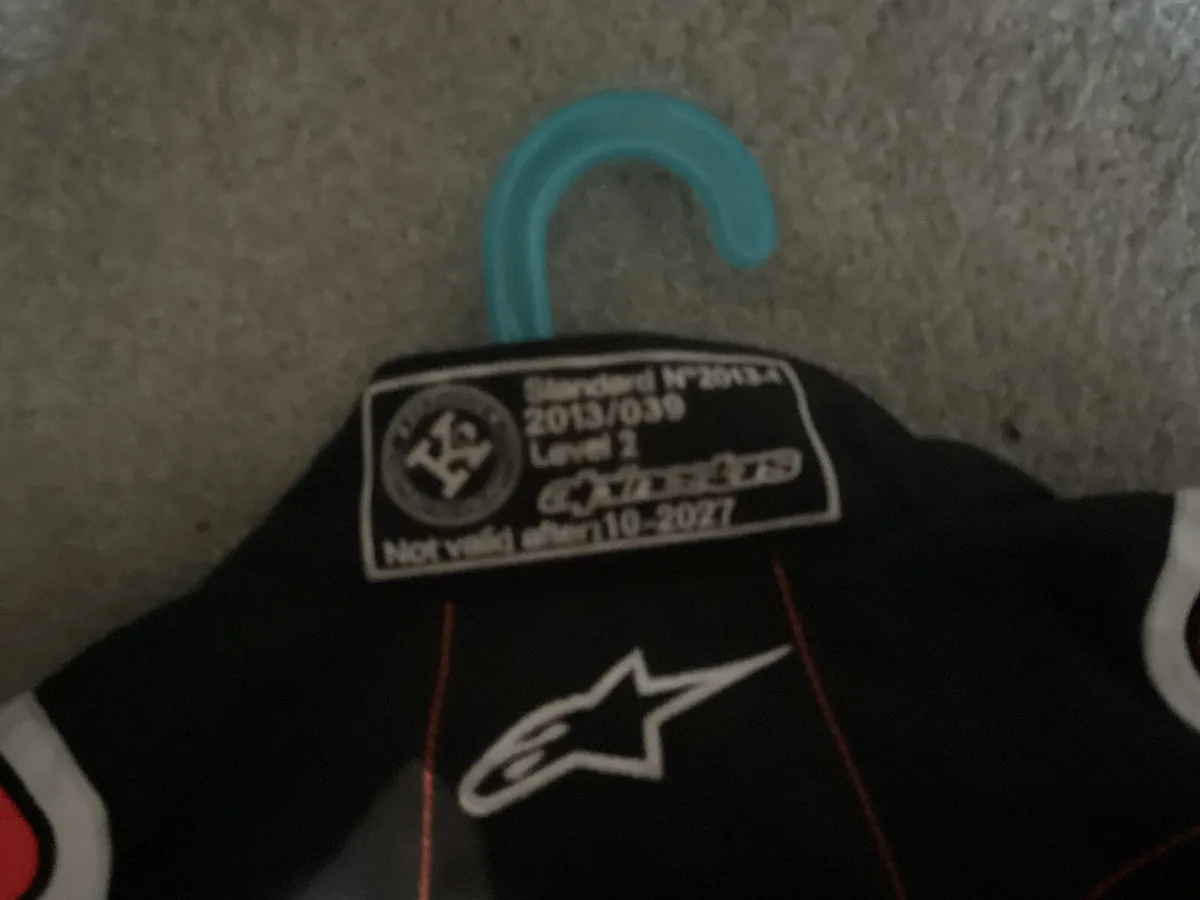 Kids. Racing suit - Image 4