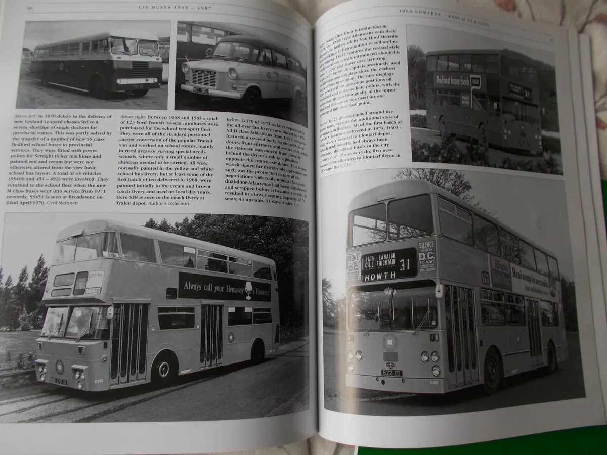 Two C.I.E. Buses Books **NEW** - Image 4
