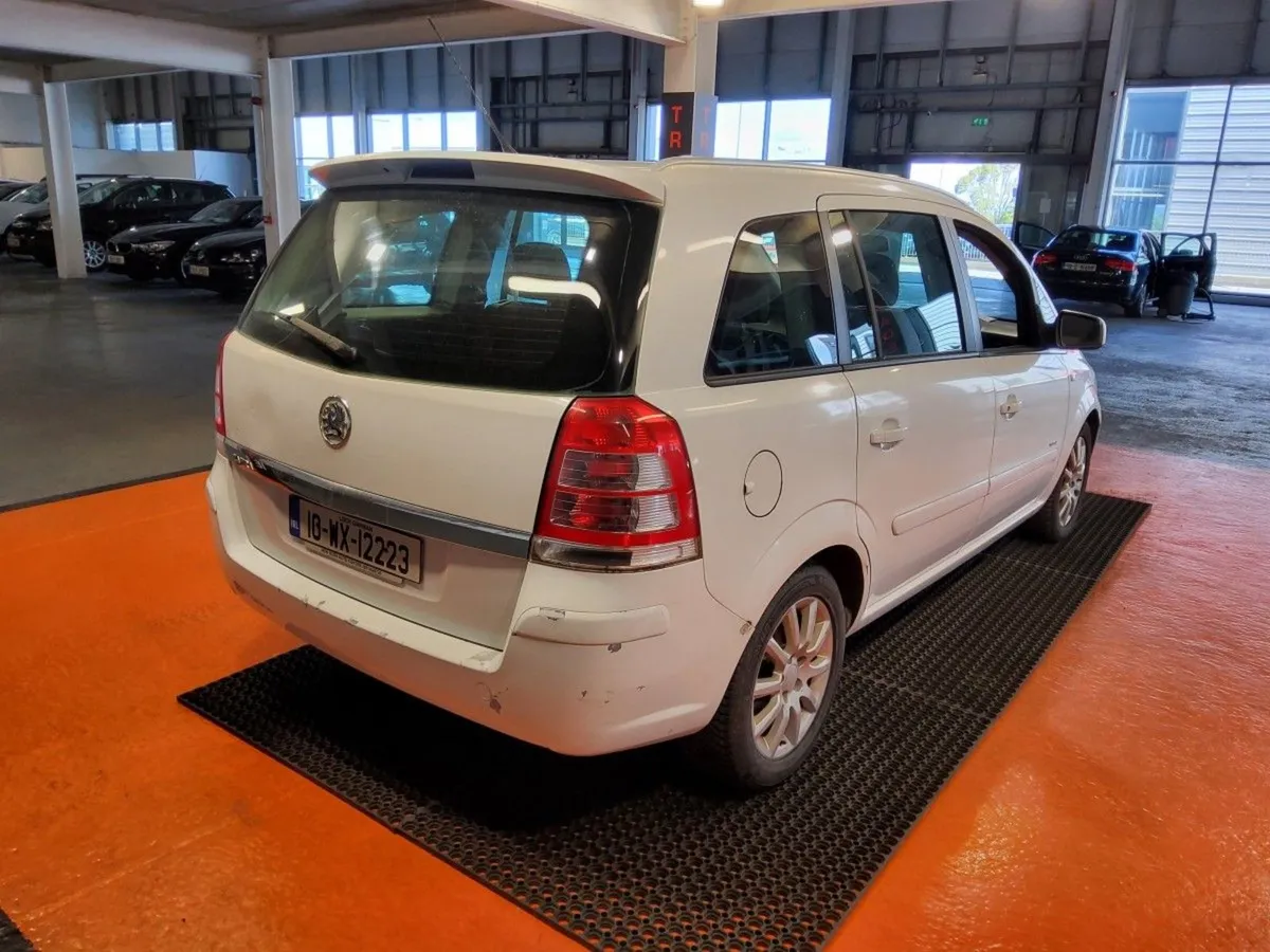 Vauxhall Zafira Zafira 1.7 Cdti Energy ECO 108 - Image 3