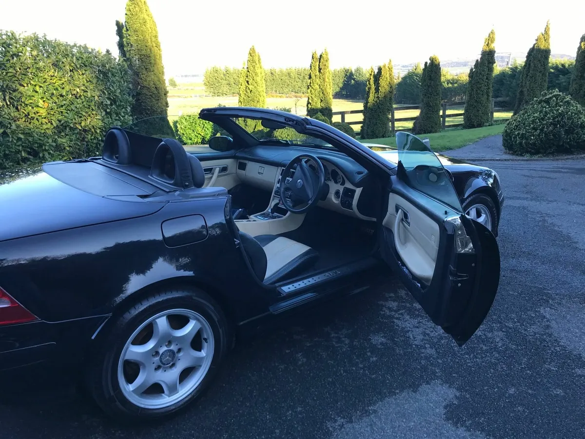 Mercedes-Benz SLK 200 Kompressor - Image 2