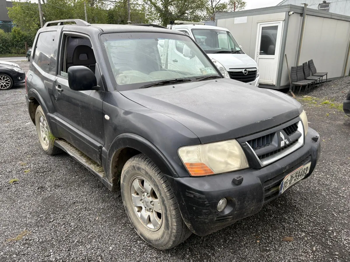 05 Mitsubishi patjero swb - Image 1