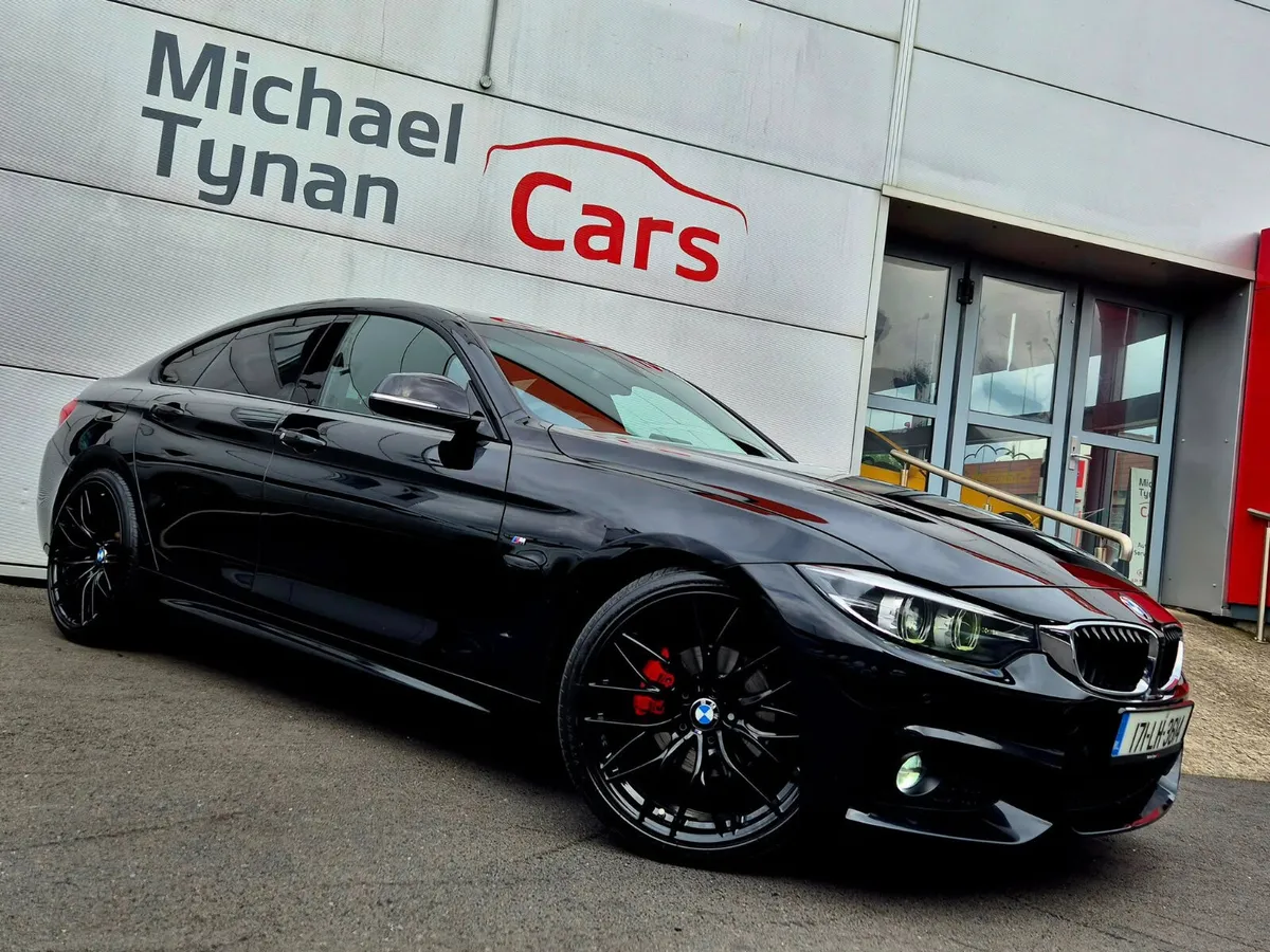 2017 BMW 420 Diesel M Sport Gran Coupe 20" Alloys - Image 2