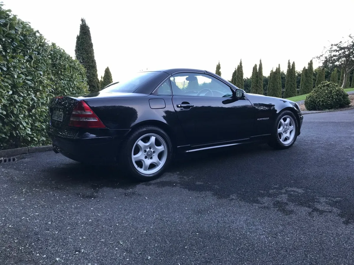 Mercedes-Benz SLK 200 Kompressor - Image 4