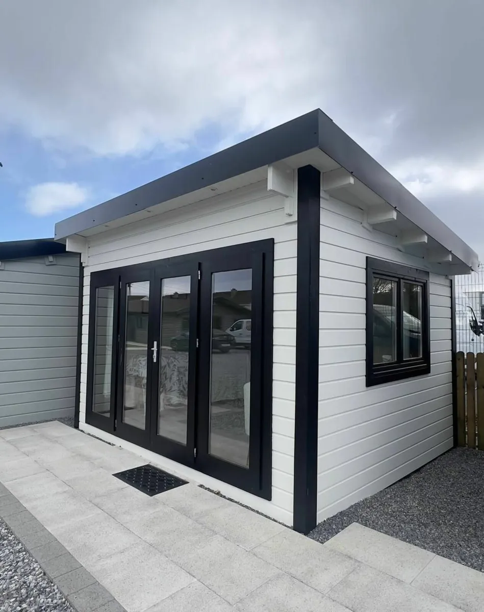 Ecohome Log Cabins Cork 4m x 3m - Image 1