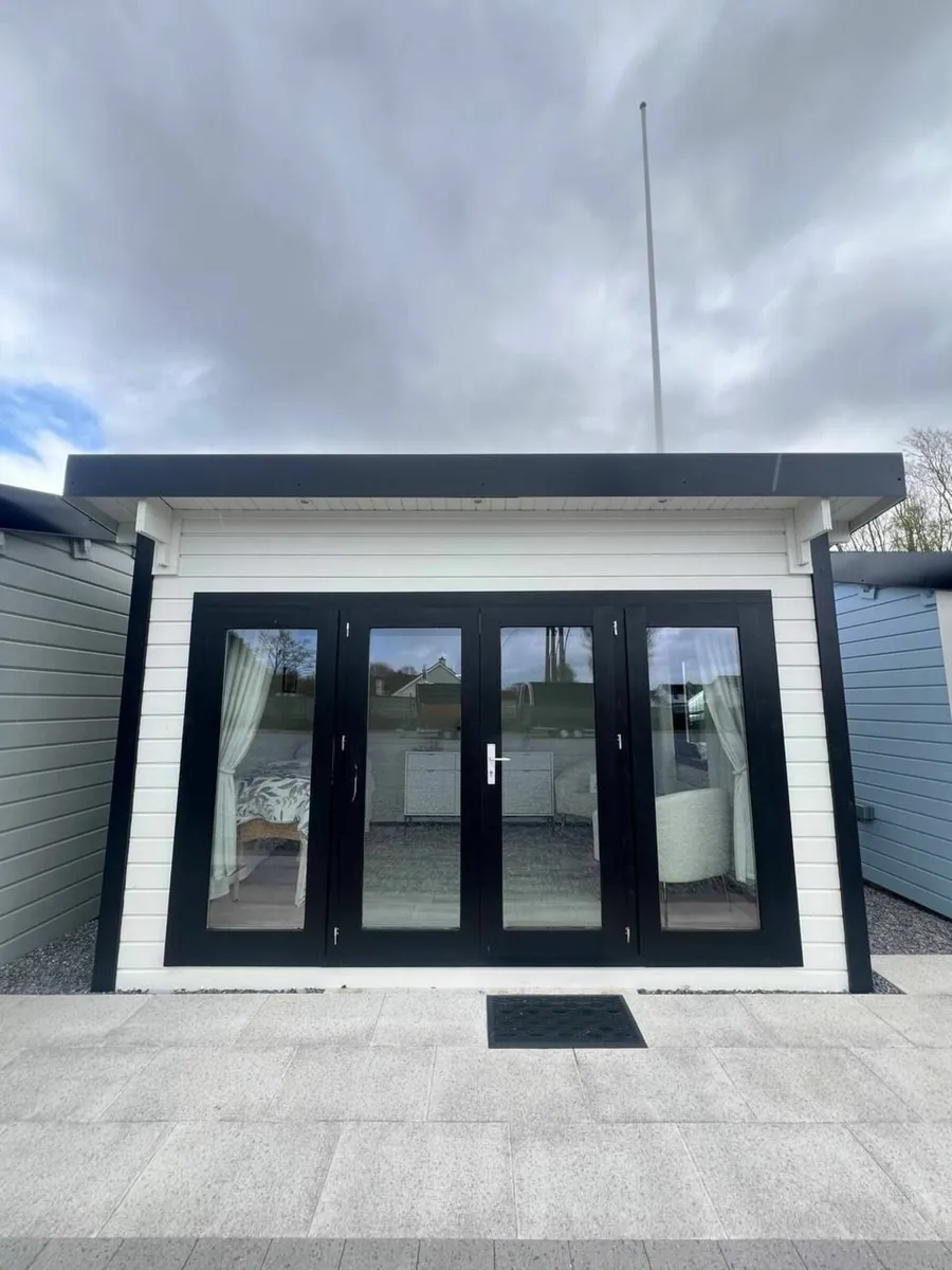 Ecohome Log Cabins Cork 4m x 3m - Image 2