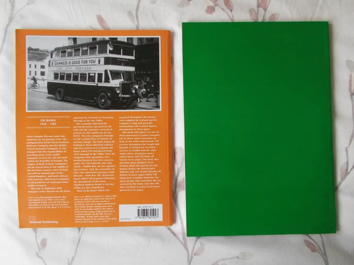Two C.I.E. Buses Books **NEW** - Image 2