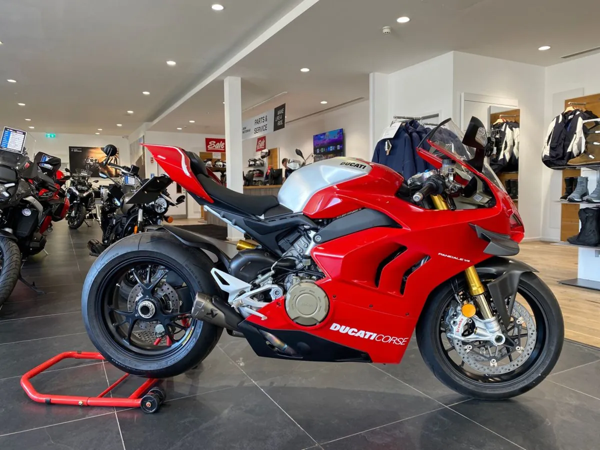 2019 Ducati Panigale V4R - Full Akrapovic System! - Image 1