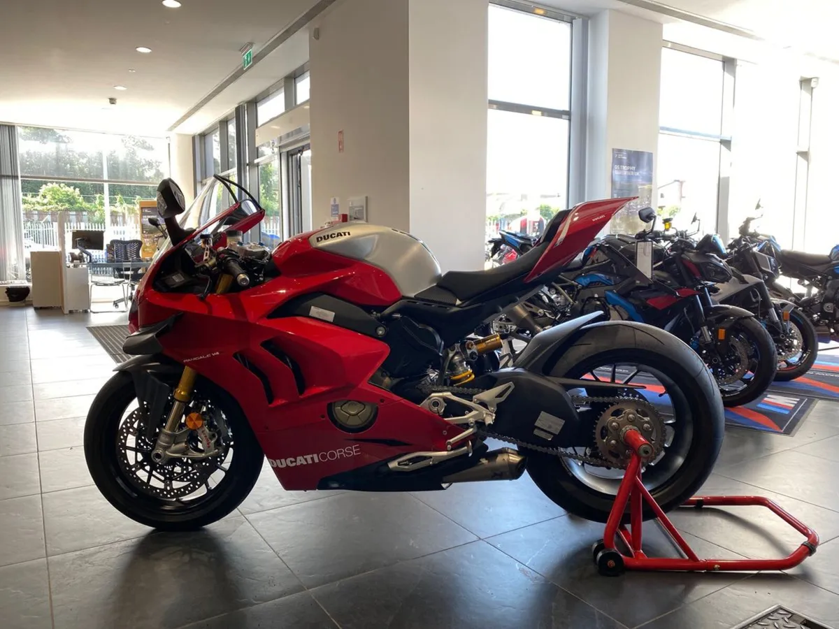 2019 Ducati Panigale V4R - Full Akrapovic System! - Image 2