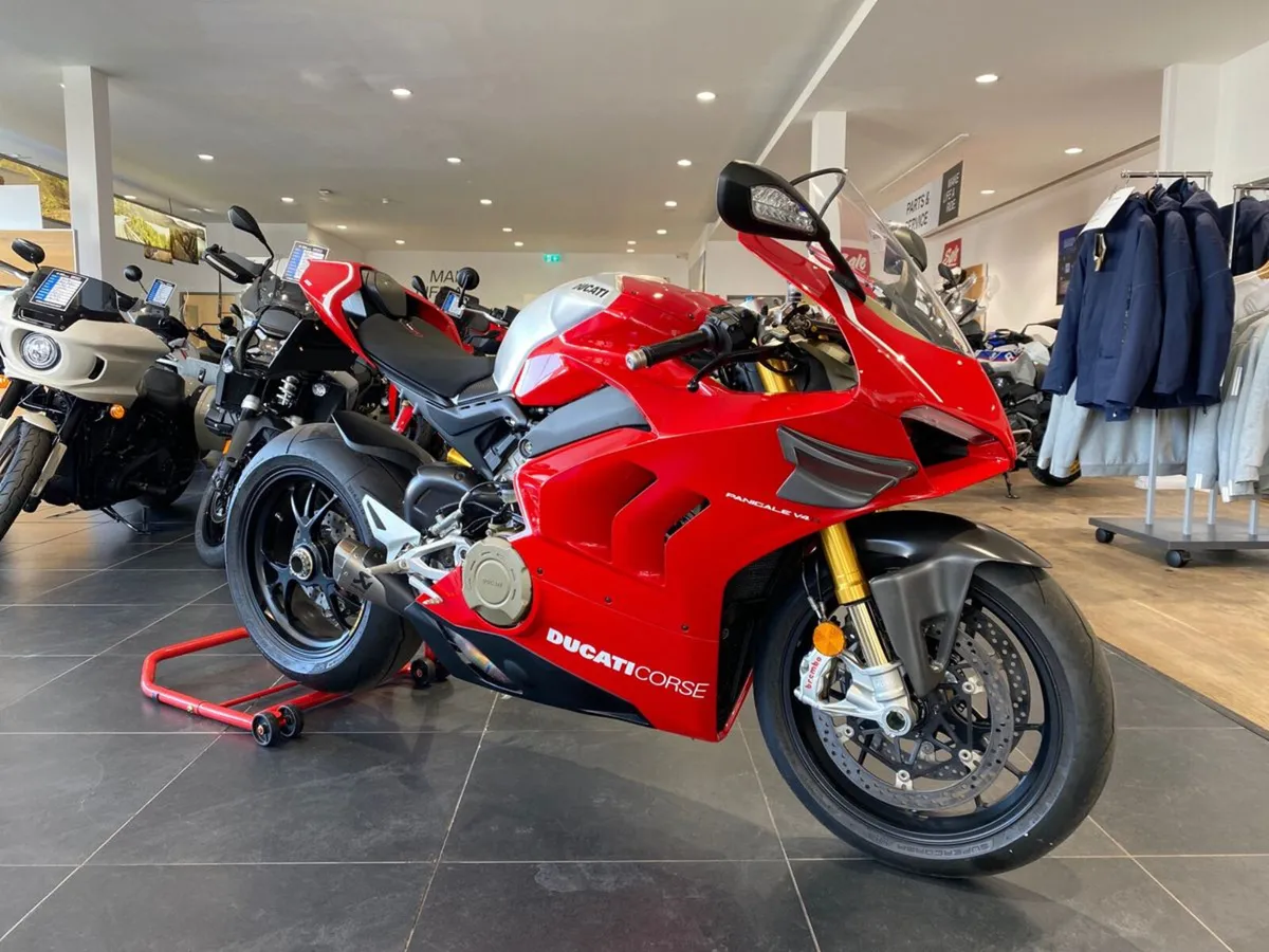 2019 Ducati Panigale V4R - Full Akrapovic System! - Image 3